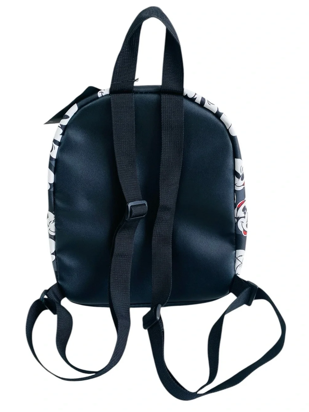 Disney Mickey Mouse All Over Print Winking Mini Backpack